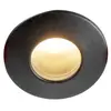 Qazqa Spot Encastr? Moderne Noir Ip44 - Gap