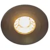 QAZQA xena - Moderne Inbouwspot voor badkamer - 1 lichts - Ø 78 mm - Z...