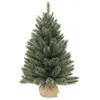 Triumph Tree Kunstkerstboom Forest frosted - 61x61x90 cm - hardnaald - Besneeuwd,Blauw
