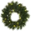 Couronne de no¿l artificielle LED D60