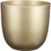 Pot de Fleur Tusca - H25 x Ø28 cm - Doré - Mica Decorations