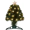 Luca Lighting Mercury Kunstkerstboom met Fibre Optic Verlichting - H45...