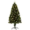 Sapin De Noël Artificiel Avec Éclairage Optique H120