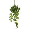 Plante Artificielle - MICA DECORATIONS - Pothos - 58 cm - Suspendue - Entretien facile
