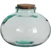 Mica Decorations Bocal Rond En Verre Olly 29x23 Cm