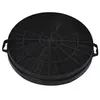 ALLSPARES Filtre à charbon Type 210 - B210 - E3CFT210 pour hotte aspirante.