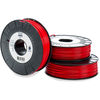 Ultimaker Abs (ABS, 2.85 mm, 750 g, Rouge), Filament 3D, Rouge