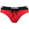 Puma - Zwemslip Logo Band Heren Zwembroek - Maat XXL