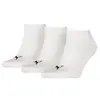 PUMA Plain 3P Sneakersokken Wit - Maat 35-38