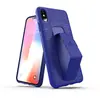 Adidas SP Grip Case FW18 Blauw iPhone XS Max hoesje - Blauw