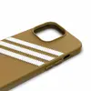 Adidas - OR - gegoten PU-hoesje voor iPhone - 13 - Pro / 13 - beige-go...