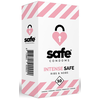 Préservatifs intense sécurité rib-nop (10 pièces) safe 20022
