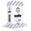 SAFE - Condooms Met Siliconen Glijmiddel - Standaard - 10 stuks