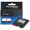 PrintAbout huismerk Inktcartridge GC-21M (405534) Magenta Geschikt voo...