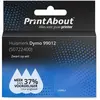 Huismerk Dymo 99012 (S0722400) Etiket Zwart op wit (89 mm x 36  mm) 2 rollen