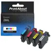 PrintAbout - Inktcartridge / Alternatief voor de Epson T2996 / 4 Kleuren
