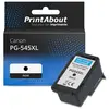PrintAbout huismerk Inktcartridge PG-545XL Zwart Hoge capaciteit Gesch...
