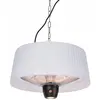 Sunred - Chauffage suspendu Artix compact 1500W Halogène Blanc artixc-hw Blanc