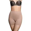 Bye Bra Invisible corrigerend broekjes, Middelhoge Taille Shorts, Naadloze shapewear short, Shapewear Voor Dames, Beige, L