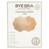 Bye Bra, Soutien-gorge, Cache-tétine en silicone, Beige, (Une unité pa...
