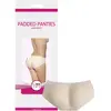 Bye Bra, Soutien-gorge, Pantalon rembourré taille basse, Beige, (Une u...