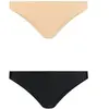 Bye Bra, Soutien-gorge, Invisible Brazilian Nude + Black, Beige, (lot ...