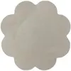Bye Bra, Soutien-gorge, Silk Nipple Covers, Beige, (Lot de 3, XL)