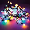 Lumineo EDM - Guirlande led 'Cerise' Lumières de Trois Mesures 14m 120 led MultiColor Extérieur