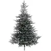 Everlands Grandis Fir Snowy Groen - Kerstboom - Ø132xH180 cm