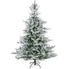 Merkloos / Sans marque Everlands Snowy Grandis Kunstkerstboom - 240 cm