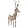 Kaemingk Lumineo - LED hert l61b27h135cm-96l bruin