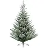 Everlands Snowflake Kerstboom Liberty Spruce snowy 180cm