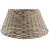 Kaemingk KSD Kerstboomrok/kerstboommand grijs D70 x H28 cm voor een kerstboom tot 240 cm