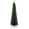 Everlands Kunstkerstboom pencil - 210 cm hoog - Zonder verlichting