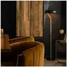 Dutchbone Eclipse Vloerlamp/ Staande lamp Zwart