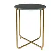 White Label Living, Table basse, Timpa (44.5 x 44.5 x 54 cm)