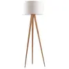 Zuiver Tripod Vloerlamp/ Staande driepoot lamp Wood Wit