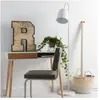 Zuiver Buckle Head Vloerlamp/ Staande lamp Wit