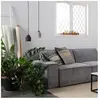Zuiver Left Hanglamp Beton Zwart