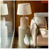 Dutchbone Russel Tafellamp - Beige