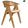 Zuiver, Chaises, NDSM Armchair Natural