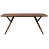 Table Rectangulaire Vintage - LHERITIER DU TEMPS - Malaya Dutchbone - ...