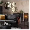 Dutchbone Kari Vloerlamp/ Staande lamp Zwart