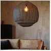 Dutchbone Meezan Hanglamp Zwart XL