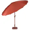 Zuiver Sunshine Parasol Marsala inclusief hoes - Rood