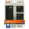 Jupio Kit: 2x Batterie DMW-BLG10E + Chargeur USB unique