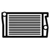 Radiator 550411 NRF