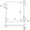 Radiateur 550037 NRF