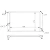 Radiateur 550008 NRF