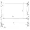 Radiateur 550005 NRF